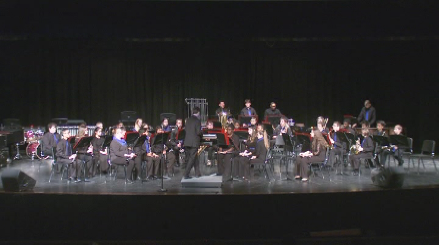 Kennedy Band Masterworks Concert, 2016