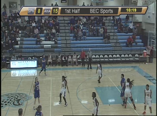 Girls' Basketball Section 3AAA Semifinal: St. Paul Harding vs. Holy Angels