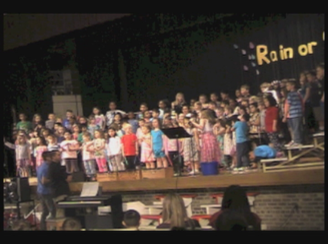 Olson Gr. 1: Rain or Shine