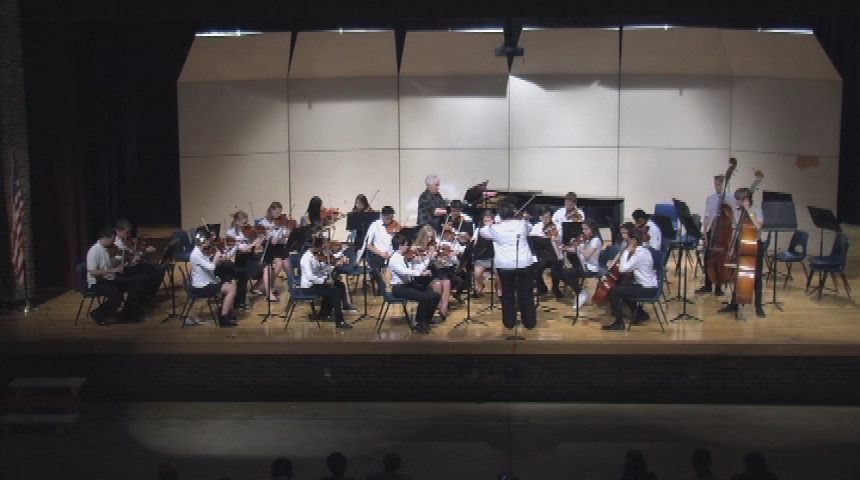 2016 Olson Spring Orchestra Concert
