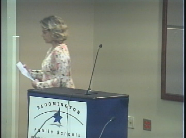 School Board Meeting: May 23