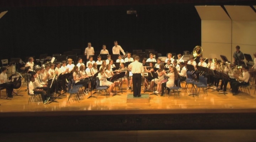 Olson Middle School A-Day Spring Band Concert