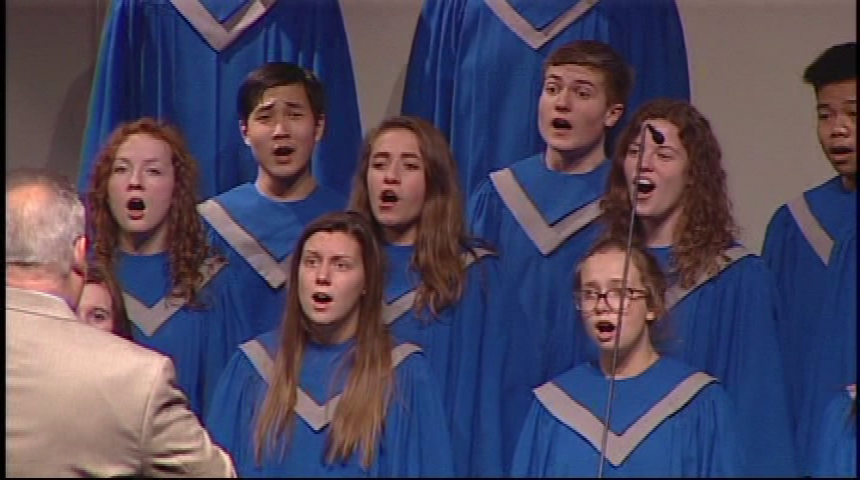 Jefferson Spring Choir Concert