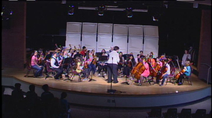 Valley View Spring Orchestra Concert