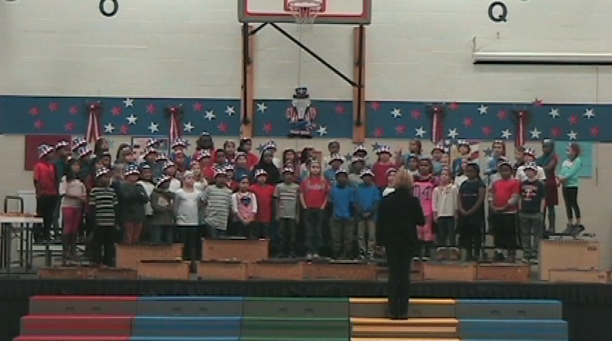 Washburn Grade 3 & 4: Celebrating America