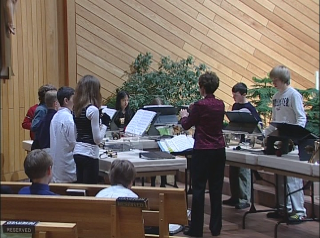 2009 Nativity of Mary Gr. 6-8 Christmas Program