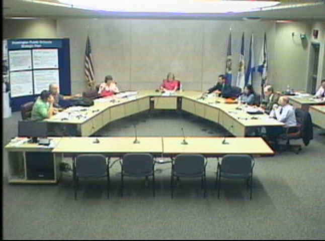 Special School Board Meeting: July 25