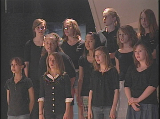 2010 Valley View Middle Spring Choir Concert